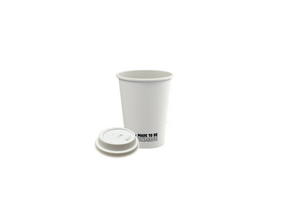 KRAFT PAPER CUP SINGLE WALL WATER-BASED LINING- 12OZ - Paper cups