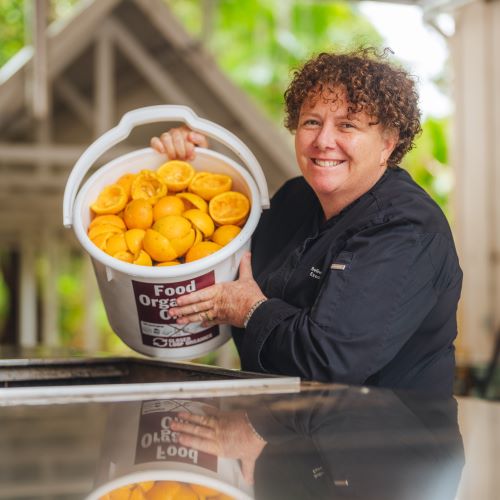 Belinda Tuckwell, Executive Chef at Sheraton Hotels & Resorts