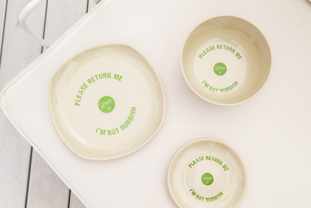 Green My Plate- returnable food packaging