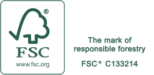FSC- The mark of responsible forestry 