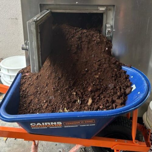 Compost for the gardens