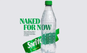 Sprite’s redesigned PET bottle for Europe without label